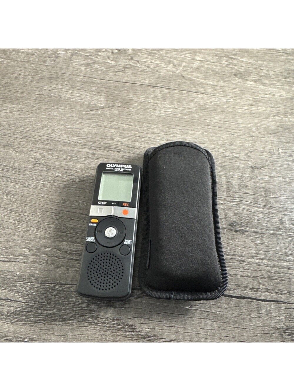 Olympus VN-7200 Digital Voice Recorder 2GB 1151 Hrs. W/ Case (tested)